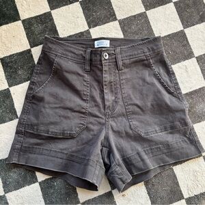 Market & Spruce Charcoal shorts